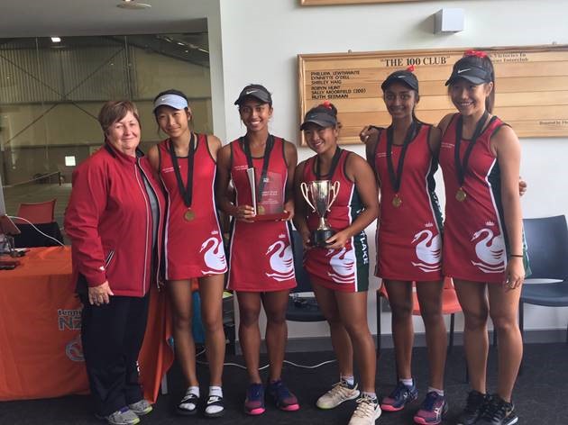 Tennis Wins New Zealand Championship Westlake Girls High School